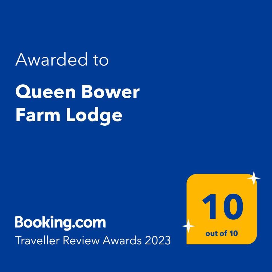 Queen Bower Farm Lodge Alverstone  Esterno foto