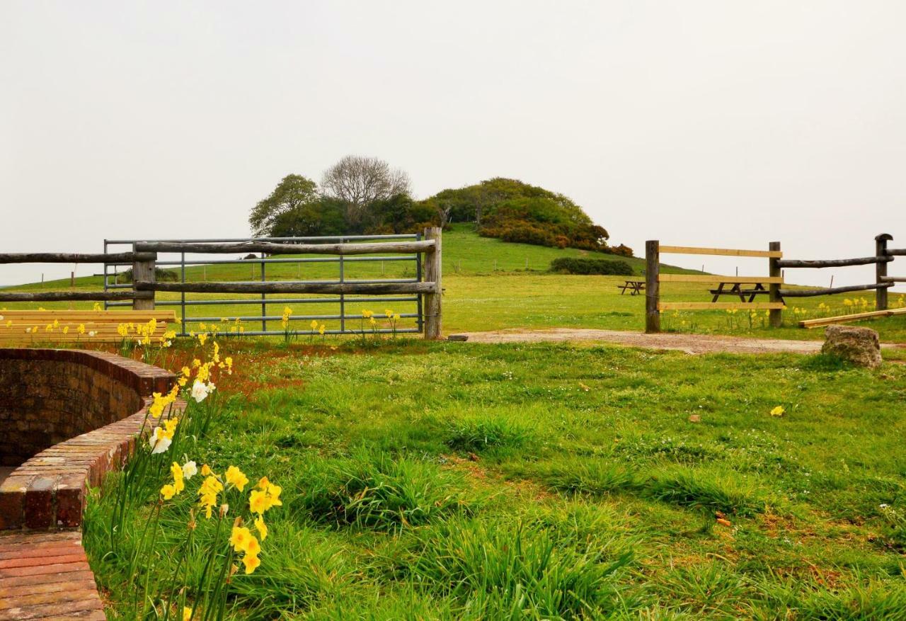 Queen Bower Farm Lodge Alverstone  Esterno foto
