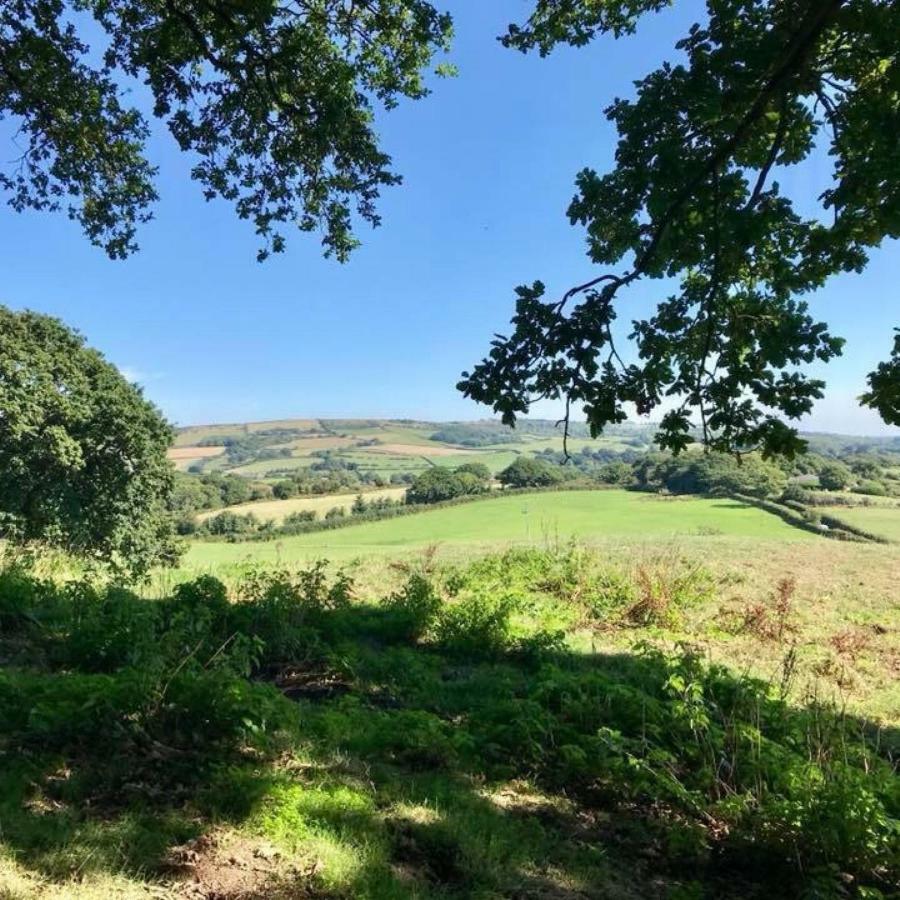 Queen Bower Farm Lodge Alverstone  Esterno foto